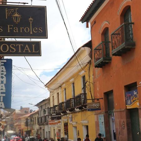 Los Faroles Hostal Potosi Exterior photo