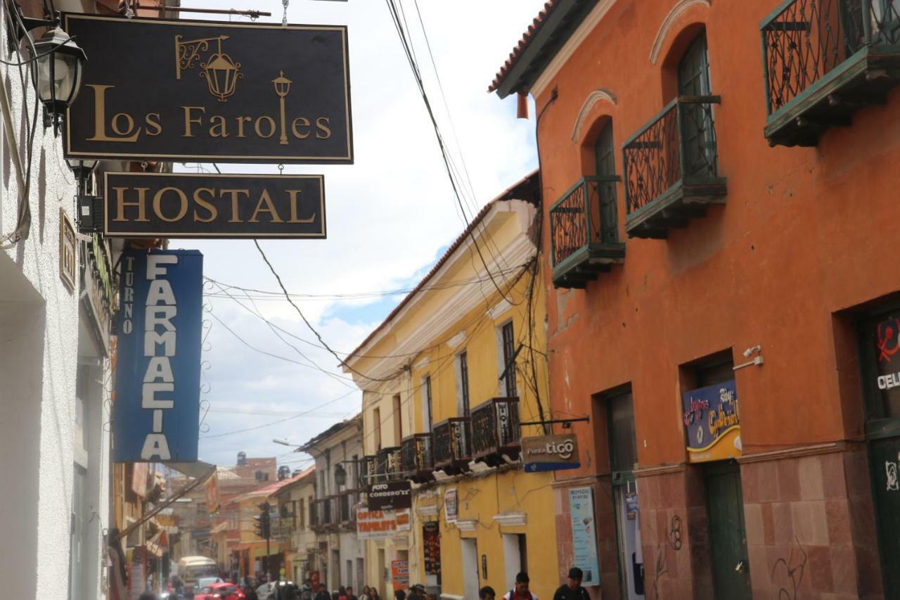 Los Faroles Hostal Potosi Exterior photo